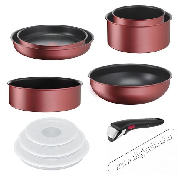 Tefal L3989402 Ingenio Daily Chef 10 db-os alum&iacute;nium ed&eacute;nyszett Konyhai term&eacute;kek - Ed&eacute;ny - Ed&eacute;ny k&eacute;szlet - 445646