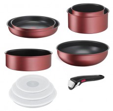 Tefal L3989402 Ingenio Daily Chef 10 db-os alum&iacute;nium ed&eacute;nyszett Konyhai term&eacute;kek - Ed&eacute;ny - Ed&eacute;ny k&eacute;szlet - 445646