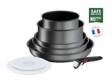 Tefal L7619202 Ingenio Daily Chef ON 8 db-os alum&iacute;nium ed&eacute;nyszett Konyhai term&eacute;kek - Ed&eacute;ny - Ed&eacute;ny k&eacute;szlet - 445648