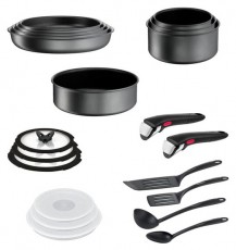 Tefal L7619402 Ingenio Daily Chef ON 20 db-os alum&iacute;nium ed&eacute;nyszett Konyhai term&eacute;kek - Ed&eacute;ny - Ed&eacute;ny k&eacute;szlet - 445650
