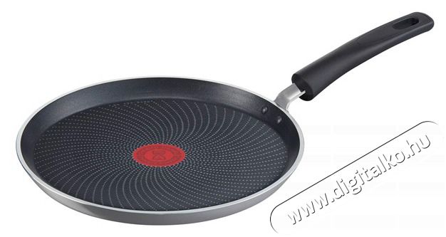 Tefal C2733853 Super Start 25 cm-es alumínium palacsintasütő Konyhai termékek - Edény - Serpenyő - 455696