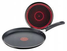 Tefal C2733853 Super Start 25 cm-es alumínium palacsintasütő Konyhai termékek - Edény - Serpenyő - 455696