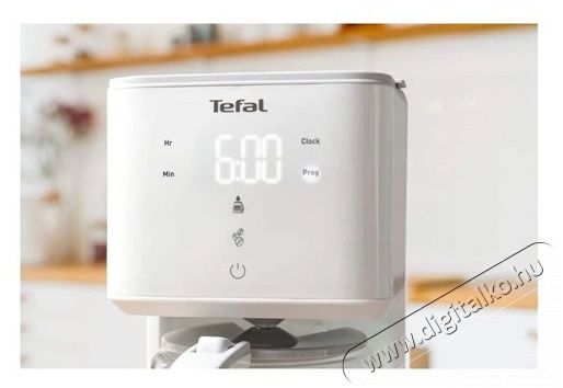 Tefal CM693110 filteres kávéfőző Konyhai termékek - Kávéfőző / kávéörlő / kiegészítő - Filteres kávéfőző - 458255