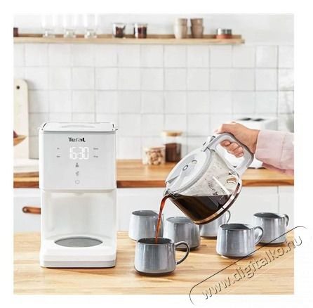 Tefal CM693110 filteres kávéfőző Konyhai termékek - Kávéfőző / kávéörlő / kiegészítő - Filteres kávéfőző - 458255