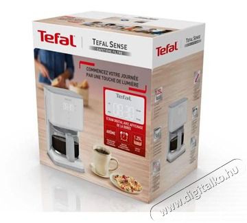 Tefal CM693110 filteres kávéfőző Konyhai termékek - Kávéfőző / kávéörlő / kiegészítő - Filteres kávéfőző - 458255