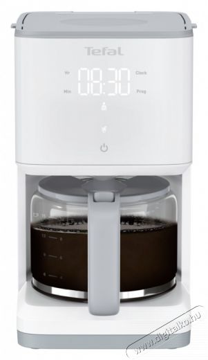 Tefal CM693110 filteres kávéfőző Konyhai termékek - Kávéfőző / kávéörlő / kiegészítő - Filteres kávéfőző - 458255