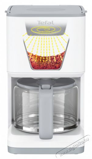 Tefal CM693110 filteres kávéfőző Konyhai termékek - Kávéfőző / kávéörlő / kiegészítő - Filteres kávéfőző - 458255