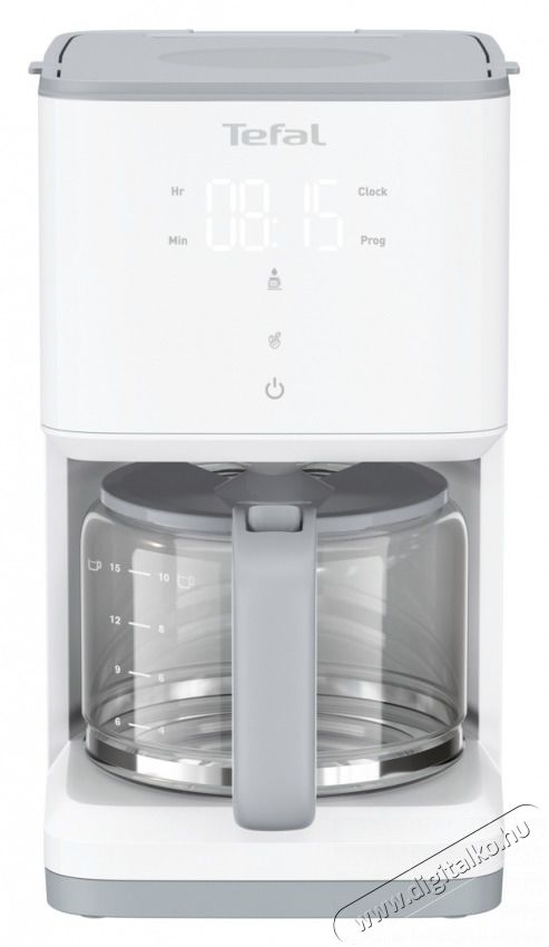 Tefal CM693110 filteres kávéfőző Konyhai termékek - Kávéfőző / kávéörlő / kiegészítő - Filteres kávéfőző - 458255