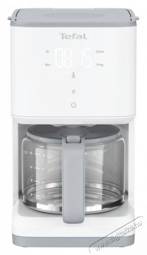 Tefal CM693110 filteres kávéfőző Konyhai termékek - Kávéfőző / kávéörlő / kiegészítő - Filteres kávéfőző - 458255