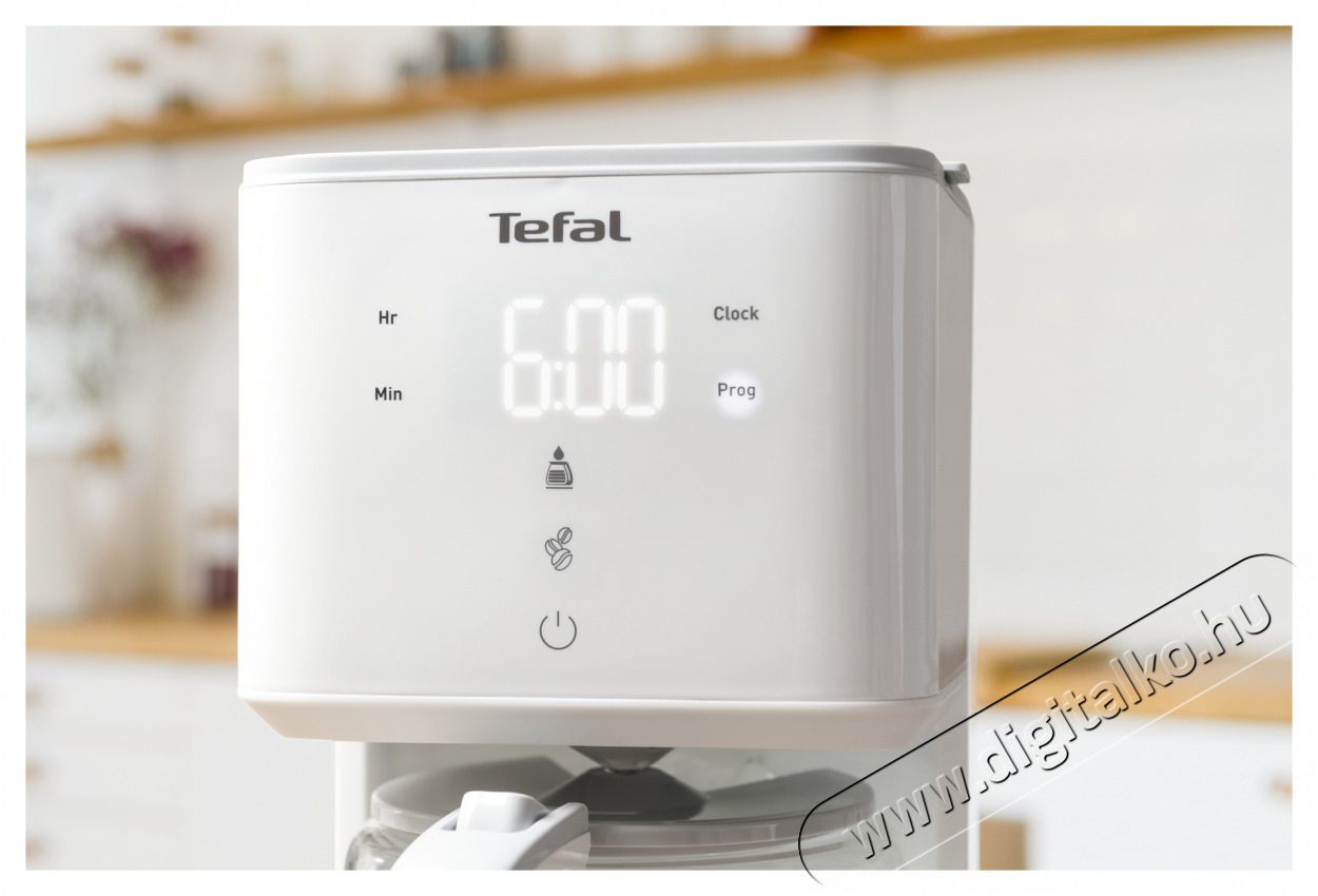 Tefal CM693110 filteres kávéfőző Konyhai termékek - Kávéfőző / kávéörlő / kiegészítő - Filteres kávéfőző - 458255