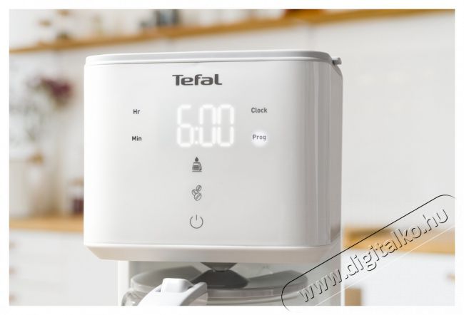 Tefal CM693110 filteres kávéfőző Konyhai termékek - Kávéfőző / kávéörlő / kiegészítő - Filteres kávéfőző - 458255