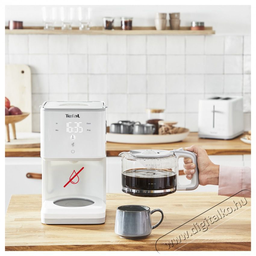 Tefal CM693110 filteres kávéfőző Konyhai termékek - Kávéfőző / kávéörlő / kiegészítő - Filteres kávéfőző - 458255