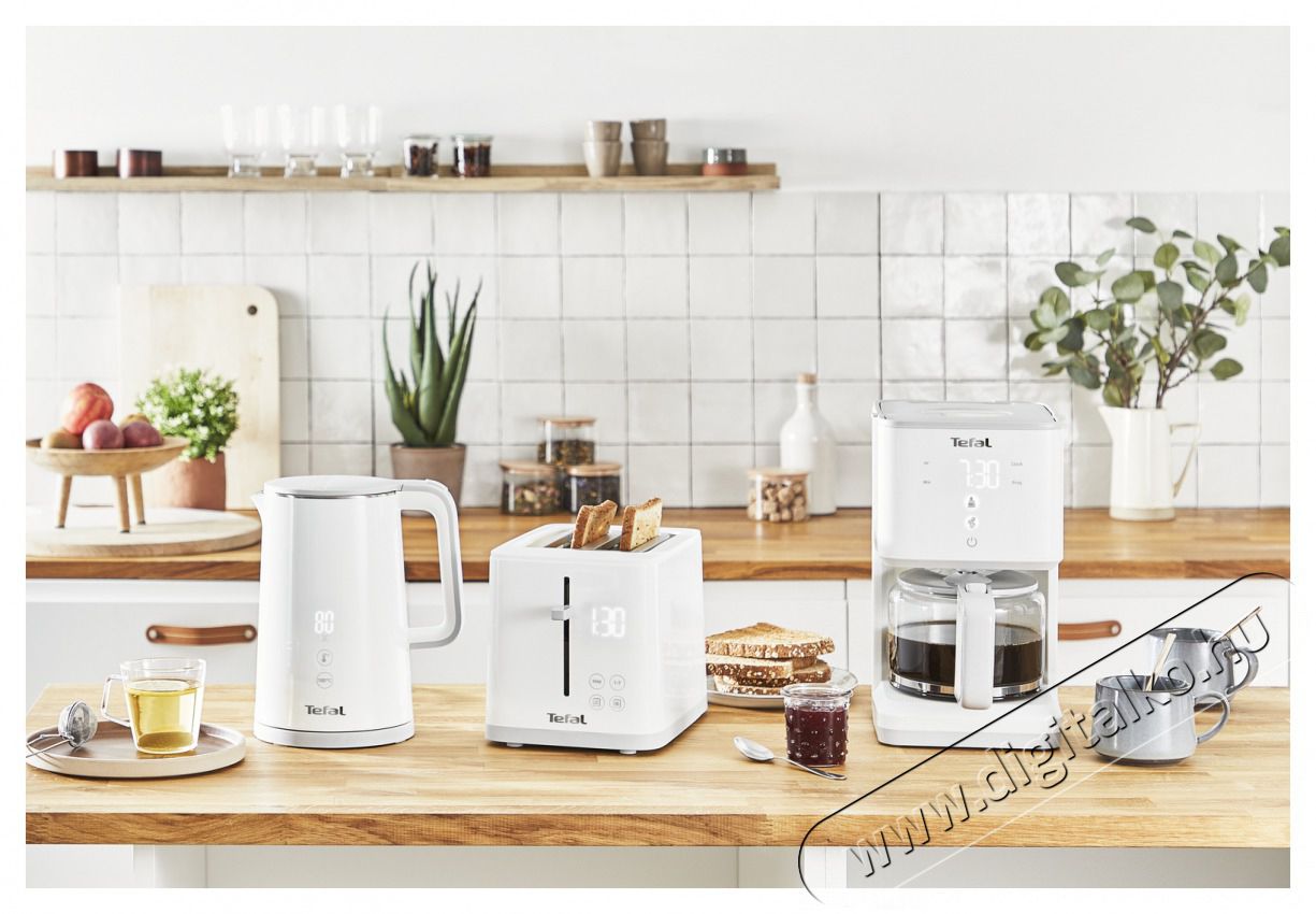 Tefal CM693110 filteres kávéfőző Konyhai termékek - Kávéfőző / kávéörlő / kiegészítő - Filteres kávéfőző - 458255