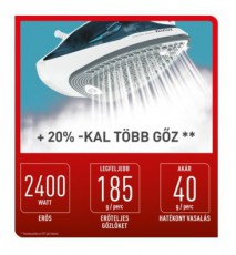 Tefal FV2839E0 VASALÓ GŐZÖLŐS Háztartás / Otthon / Kültér - Vasaló - Vasaló - 465030