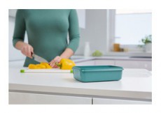 Tefal N1012710 NÉGYSZÖGLETŰ TÁROLÓ 0.8 L ZÖLD MSEAL COLOR Konyhai termékek - Konyhai eszköz - Egyéb konyhai eszköz - 465214