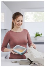 Tefal N1031010 Ételtároló doboz szett 4db-os zöld Konyhai termékek - Konyhai eszköz - Egyéb konyhai eszköz - 465218