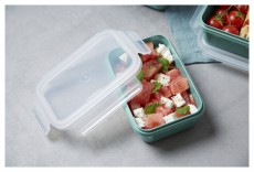 Tefal N1031010 Ételtároló doboz szett 4db-os zöld Konyhai termékek - Konyhai eszköz - Egyéb konyhai eszköz - 465218