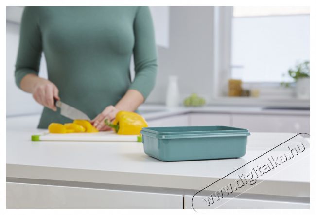 Tefal N1031010 Ételtároló doboz szett 4db-os zöld Konyhai termékek - Konyhai eszköz - Egyéb konyhai eszköz - 465218