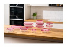 Tefal N1040310 Kerek üveg tárolóedény 0,6l MSEAL GLASS DÓZA Konyhai termékek - Konyhai eszköz - Egyéb konyhai eszköz - 465241