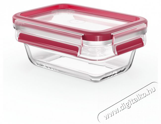 Tefal N1040510 Négyszögletű üveg tárolóedény 0,45 L  Konyhai termékek - Konyhai eszköz - Egyéb konyhai eszköz - 465236