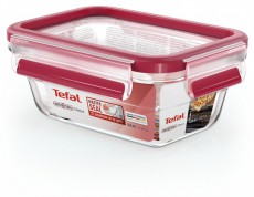 Tefal N1040510 Négyszögletű üveg tárolóedény 0,45 L  Konyhai termékek - Konyhai eszköz - Egyéb konyhai eszköz - 465236