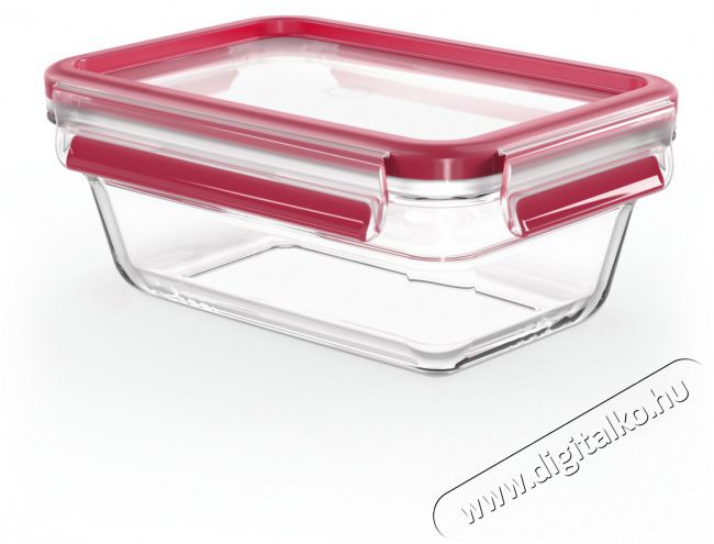 Tefal N1040810 NÉGYSZÖGLETŰ ÜVEGTÁROLÓ 0,85 L MSEAL GLASS DÓZA Konyhai termékek - Konyhai eszköz - Egyéb konyhai eszköz - 465212