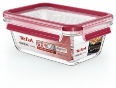 Tefal N1040810 NÉGYSZÖGLETŰ ÜVEGTÁROLÓ 0,85 L MSEAL GLASS DÓZA Konyhai termékek - Konyhai eszköz - Egyéb konyhai eszköz - 465212