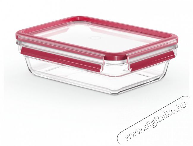 Tefal N1040910 NÉGYSZÖGLETŰ ÜVEGTÁROLÓ 1,1 L MSEAL GLASS DÓZA Konyhai termékek - Konyhai eszköz - Egyéb konyhai eszköz - 465213