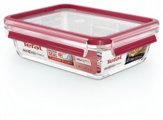 Tefal N1040910 NÉGYSZÖGLETŰ ÜVEGTÁROLÓ 1,1 L MSEAL GLASS DÓZA Konyhai termékek - Konyhai eszköz - Egyéb konyhai eszköz - 465213
