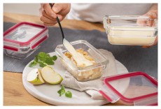 Tefal N1040910 NÉGYSZÖGLETŰ ÜVEGTÁROLÓ 1,1 L MSEAL GLASS DÓZA Konyhai termékek - Konyhai eszköz - Egyéb konyhai eszköz - 465213