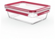 Tefal N1041010 Négyszögletű üveg tárolóedény 1,3 l  Konyhai termékek - Konyhai eszköz - Egyéb konyhai eszköz - 465238