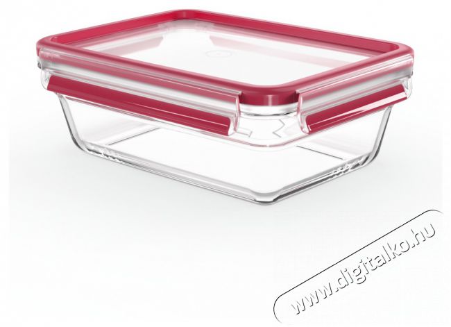 Tefal N1041010 Négyszögletű üveg tárolóedény 1,3 l  Konyhai termékek - Konyhai eszköz - Egyéb konyhai eszköz - 465238