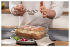 Tefal N1041010 Négyszögletű üveg tárolóedény 1,3 l  Konyhai termékek - Konyhai eszköz - Egyéb konyhai eszköz - 465238