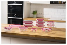Tefal N1041010 Négyszögletű üveg tárolóedény 1,3 l  Konyhai termékek - Konyhai eszköz - Egyéb konyhai eszköz - 465238
