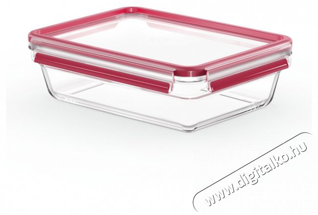 Tefal N1041110 Négyszögletű üveg tárolóedény 2L Konyhai termékek - Konyhai eszköz - Egyéb konyhai eszköz - 465239