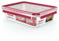 Tefal N1041110 Négyszögletű üveg tárolóedény 2L Konyhai termékek - Konyhai eszköz - Egyéb konyhai eszköz - 465239