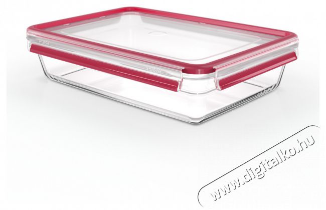 Tefal N1041210 Négyszögletű üveg tárolóedény 3l  Konyhai termékek - Konyhai eszköz - Egyéb konyhai eszköz - 465240
