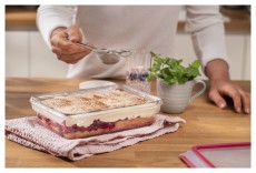 Tefal N1041210 Négyszögletű üveg tárolóedény 3l  Konyhai termékek - Konyhai eszköz - Egyéb konyhai eszköz - 465240