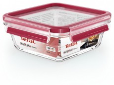 Tefal N1041410 Négyszögletű üveg tárolóedény  0,8 l Konyhai termékek - Konyhai eszköz - Egyéb konyhai eszköz - 465237