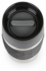 Tefal N2160110 Compact Utazó bögre, 0,3 l fekete Konyhai termékek - Konyhai eszköz - Egyéb konyhai eszköz - 465279