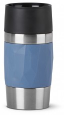 Tefal N2160210 Compact Utazó bögre, 0,3 l kék Konyhai termékek - Konyhai eszköz - Egyéb konyhai eszköz - 465278