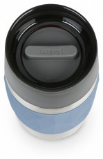 Tefal N2160210 Compact Utazó bögre, 0,3 l kék Konyhai termékek - Konyhai eszköz - Egyéb konyhai eszköz - 465278