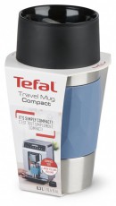 Tefal N2160210 Compact Utazó bögre, 0,3 l kék Konyhai termékek - Konyhai eszköz - Egyéb konyhai eszköz - 465278