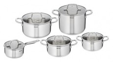 Tefal E492SA26 EDÉNYKÉSZLET 10 RÉSZES VIRTUOSO Konyhai termékek - Edény - Fazék / lábas - 470033