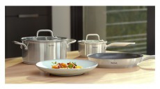 Tefal E492SA26 EDÉNYKÉSZLET 10 RÉSZES VIRTUOSO Konyhai termékek - Edény - Fazék / lábas - 470033