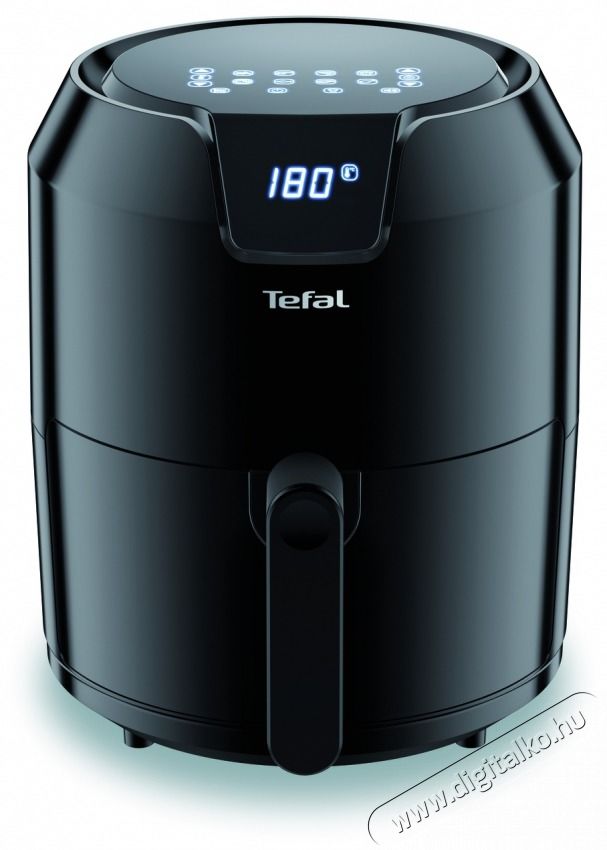 Tefal EY401815 FORR&Oacute;LEVEGŐS S&Uuml;TŐ EASY FRY DIGITAL Konyhai term&eacute;kek - Konyhai kisg&eacute;p (s&uuml;t&eacute;s / főz&eacute;s / hűt&eacute;s / &eacute;telk&eacute;sz&iacute;t&eacute;s) - Olajs&uuml;tő - 469815