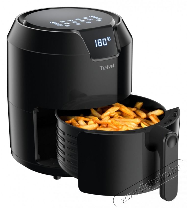 Tefal EY401815 FORR&Oacute;LEVEGŐS S&Uuml;TŐ EASY FRY DIGITAL Konyhai term&eacute;kek - Konyhai kisg&eacute;p (s&uuml;t&eacute;s / főz&eacute;s / hűt&eacute;s / &eacute;telk&eacute;sz&iacute;t&eacute;s) - Olajs&uuml;tő - 469815