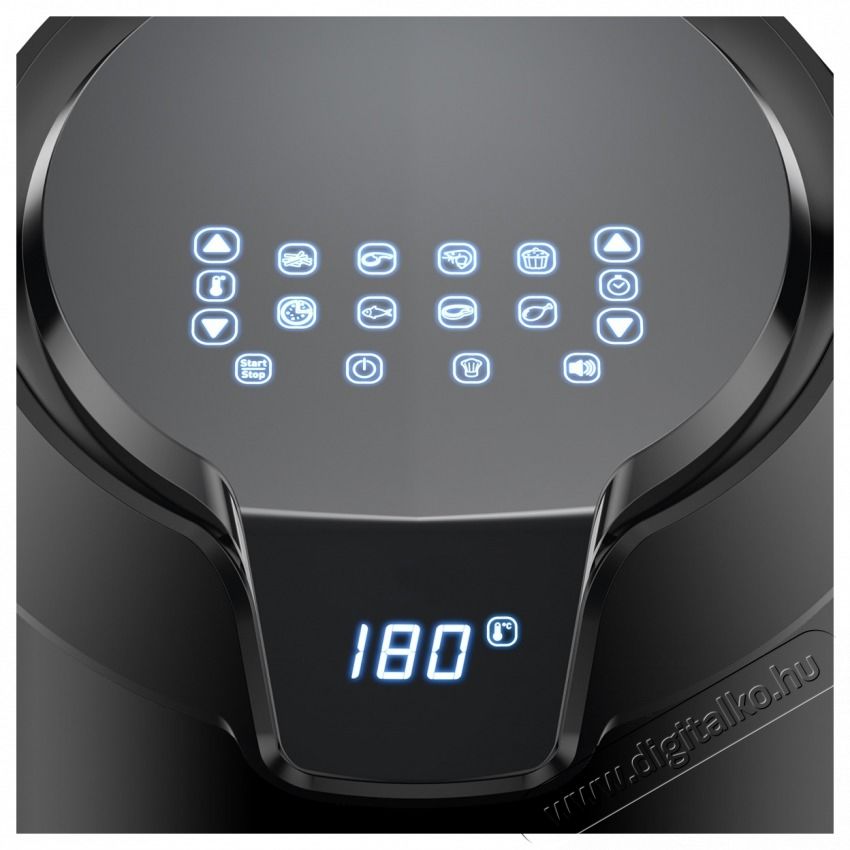 Tefal EY401815 FORR&Oacute;LEVEGŐS S&Uuml;TŐ EASY FRY DIGITAL Konyhai term&eacute;kek - Konyhai kisg&eacute;p (s&uuml;t&eacute;s / főz&eacute;s / hűt&eacute;s / &eacute;telk&eacute;sz&iacute;t&eacute;s) - Olajs&uuml;tő - 469815