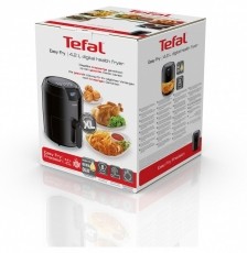 Tefal EY401815 FORR&Oacute;LEVEGŐS S&Uuml;TŐ EASY FRY DIGITAL Konyhai term&eacute;kek - Konyhai kisg&eacute;p (s&uuml;t&eacute;s / főz&eacute;s / hűt&eacute;s / &eacute;telk&eacute;sz&iacute;t&eacute;s) - Olajs&uuml;tő - 469815