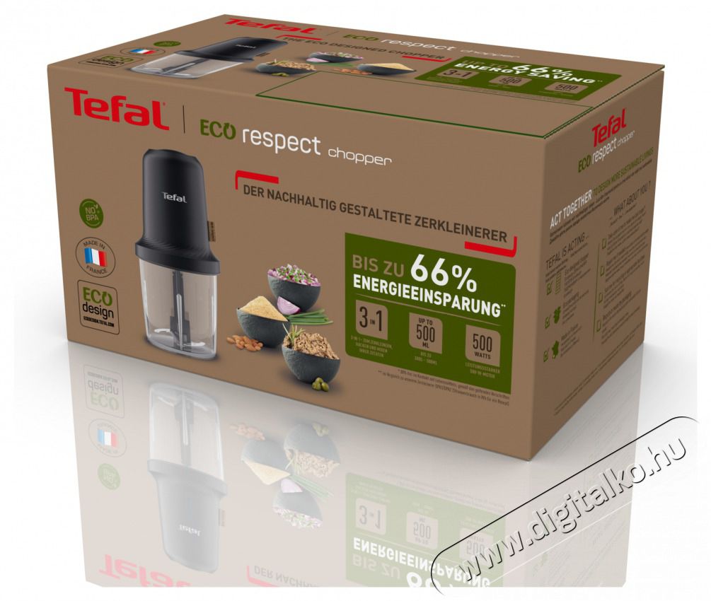 Tefal MQ80E838 apr&iacute;t&oacute; Konyhai term&eacute;kek - Konyhai kisg&eacute;p (elők&eacute;sz&iacute;t&eacute;s / feldolgoz&aacute;s) - Apr&iacute;t&oacute; / dar&aacute;l&oacute; - 468533